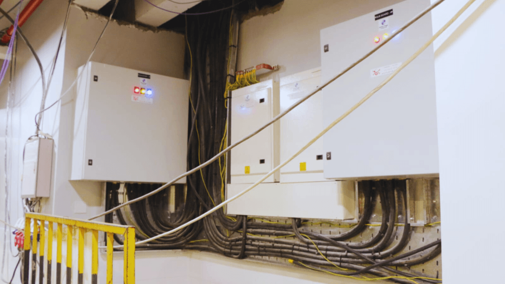 Commercial electrical project
