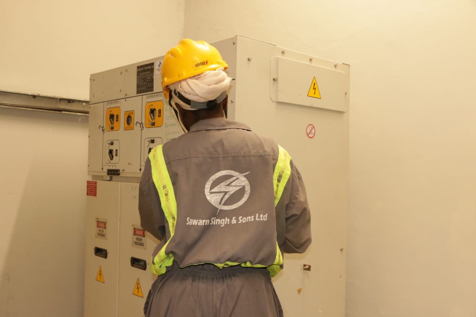 Electrical installation project by Sawarn Singh & Sons